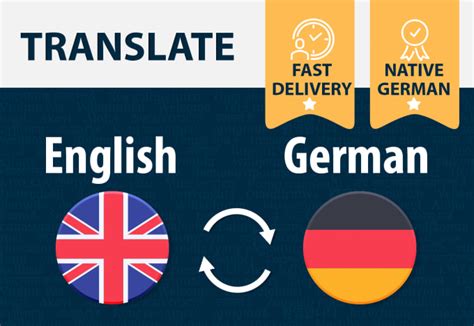 translate german to english|convert english to german text.